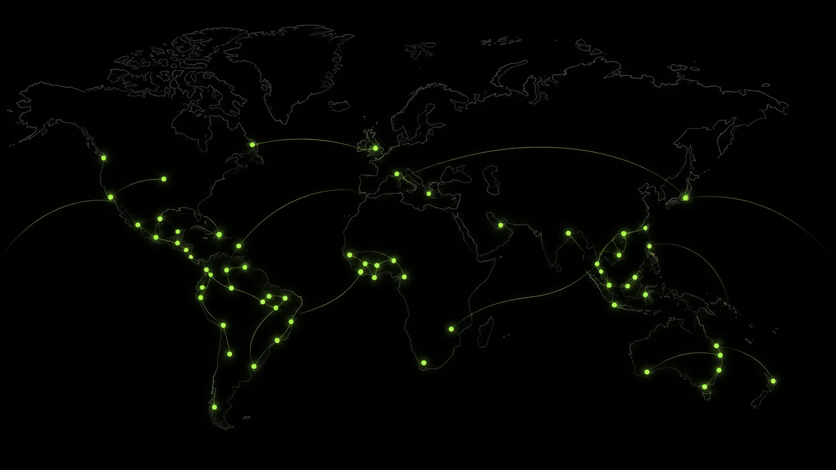 Amphibia field sites worldwide